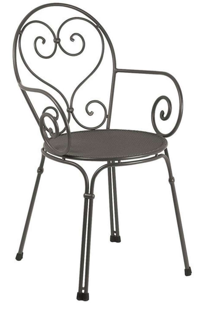 Emu - Pigalle Armlehnstuhl - dunkelgrün - outdoor