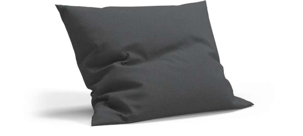 Gloster - Grid Streukissen 0001 - Cameron Anthracite - outdoor