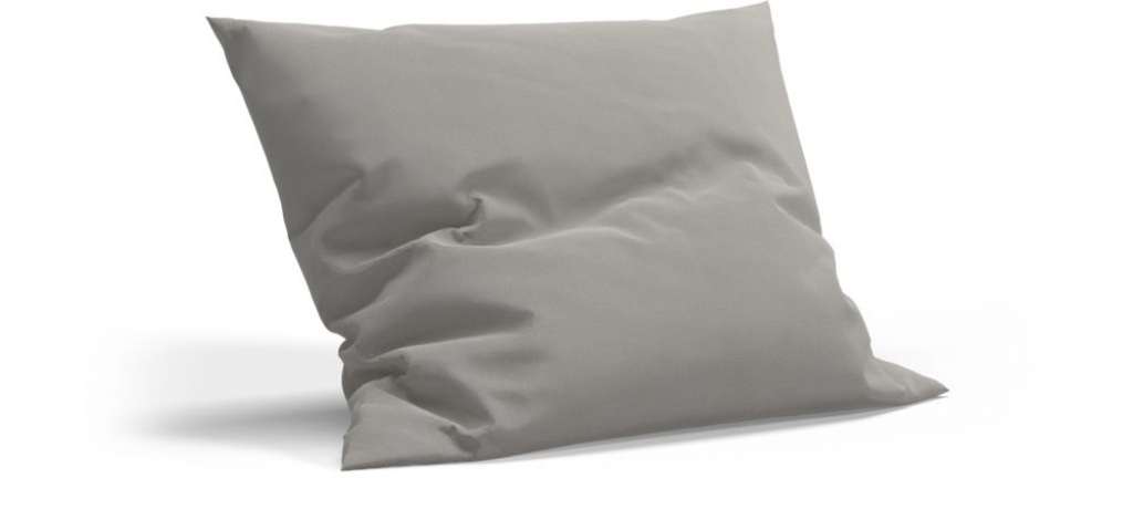 Gloster - Grid Streukissen 0146 - Blend Linen - outdoor