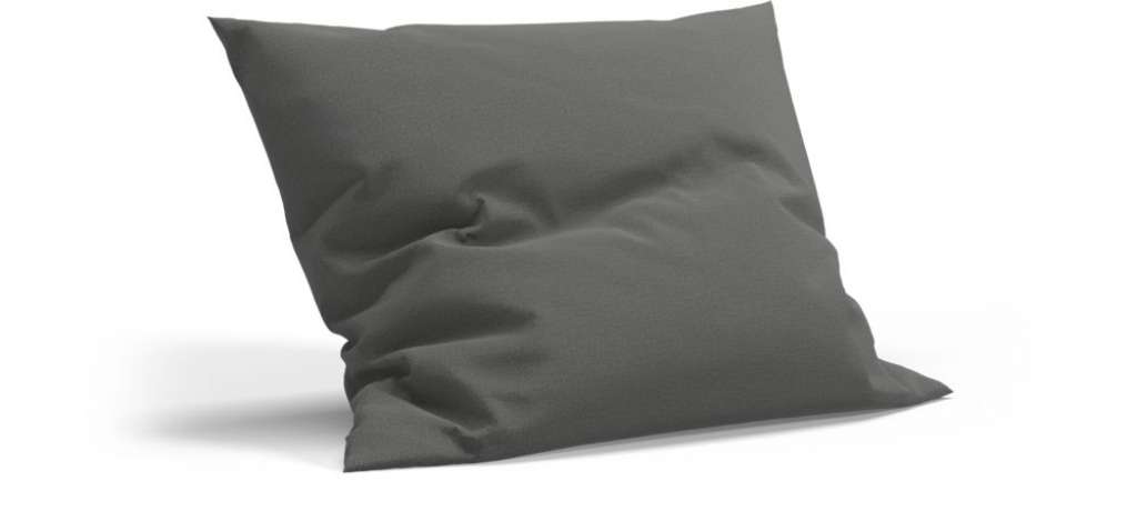 Gloster - Grid Streukissen 0145 - Blend Fog - outdoor