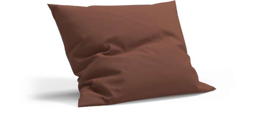 Gloster - Grid Streukissen 0143 - Blend Clay - outdoor