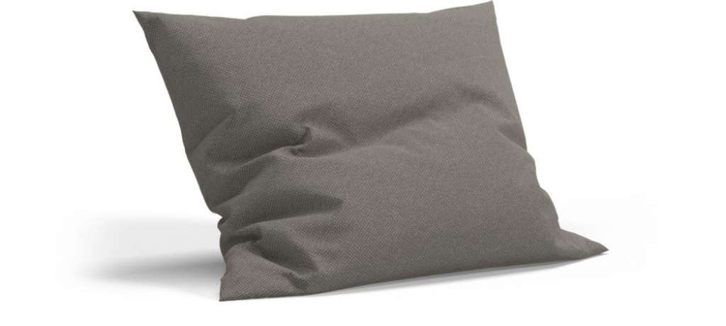 Gloster - Grid Streukissen 0085 - Robben Grey - outdoor