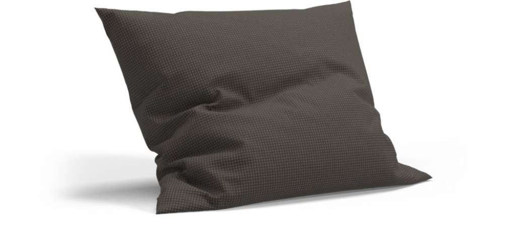 Gloster - Grid Streukissen 0083 - Robben Charcoal - outdoor