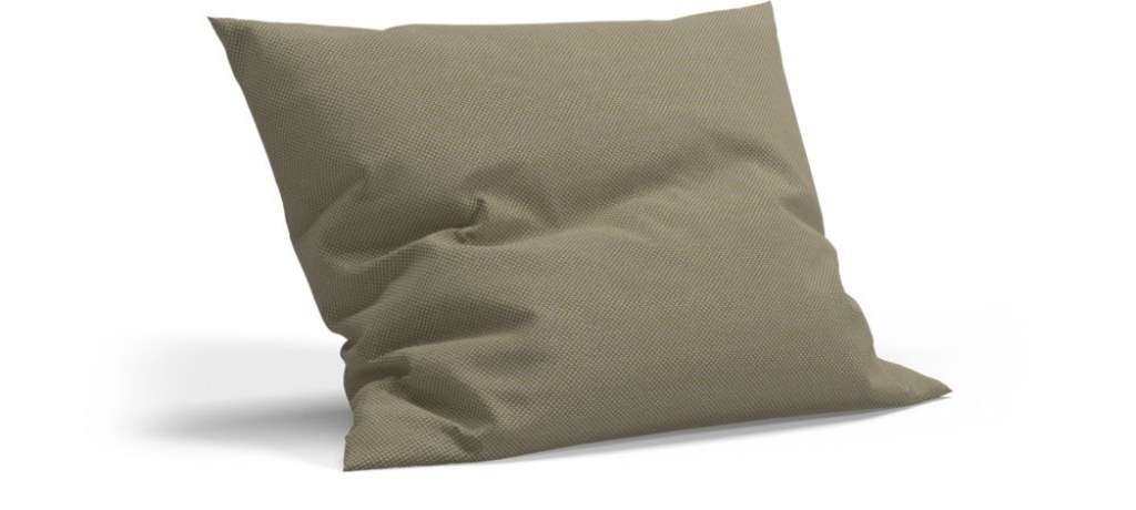 Gloster - Grid Streukissen 0087 - Robben Lichen - outdoor