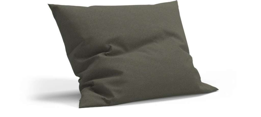 Gloster - Grid Streukissen 0086 - Robben Leaf - outdoor