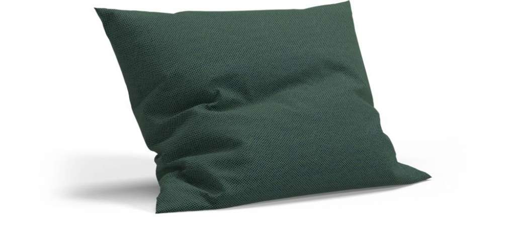 Gloster - Grid Streukissen 0084 - Robben Forest - outdoor