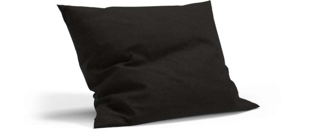 Gloster - Grid Streukissen 0033 - Fife Ebony - outdoor