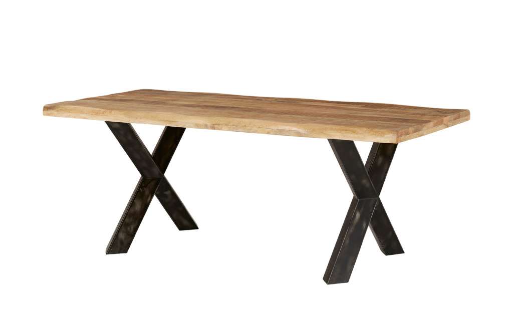 Esstisch   Delhi ¦ holzfarben Tische > Esstische > Esstische massiv - Höffner