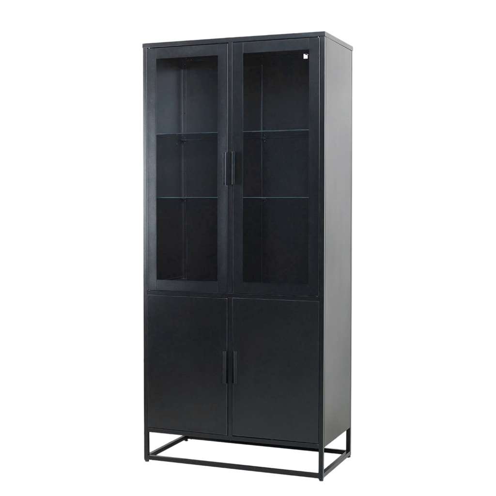 home24 Vitrinenschrank Kayys