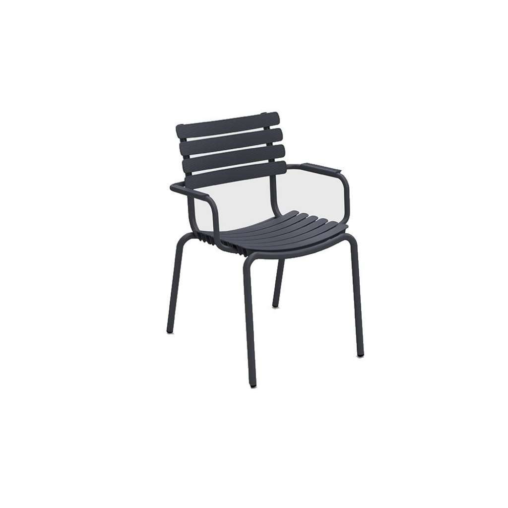 Houe - ReCLIPS Essstuhl - grau - indoor