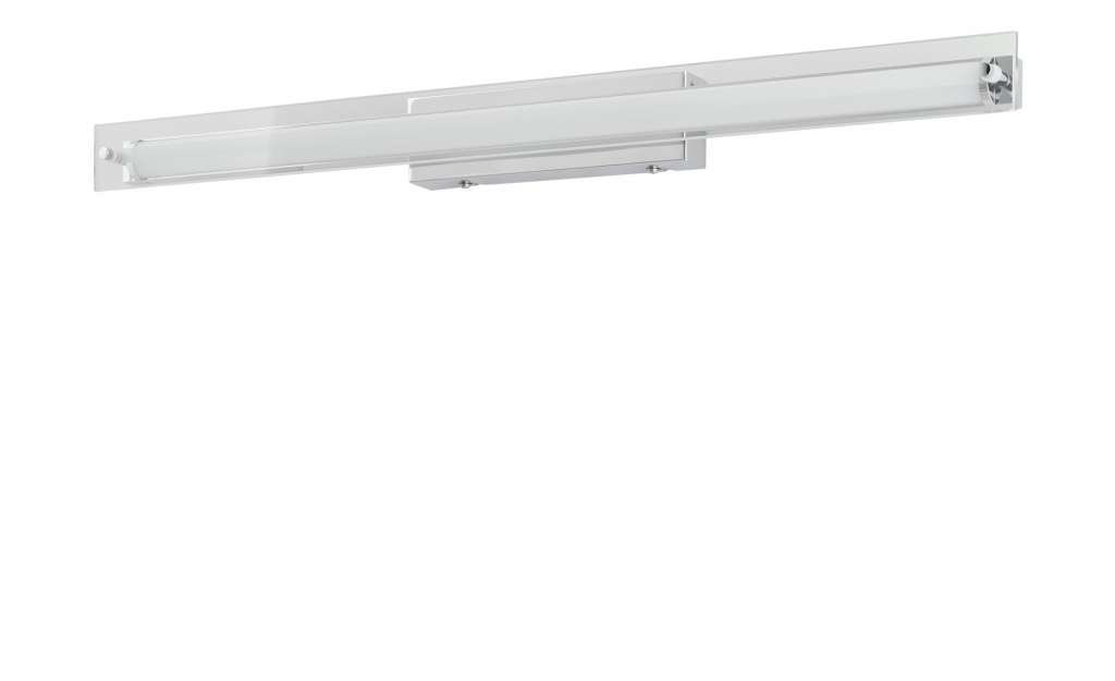 LED-Wand-/Spiegelleuchte, 1-flammig, chrom ¦ silber Lampen & Leuchten > Innenleuchten > Wandleuchten - Höffner