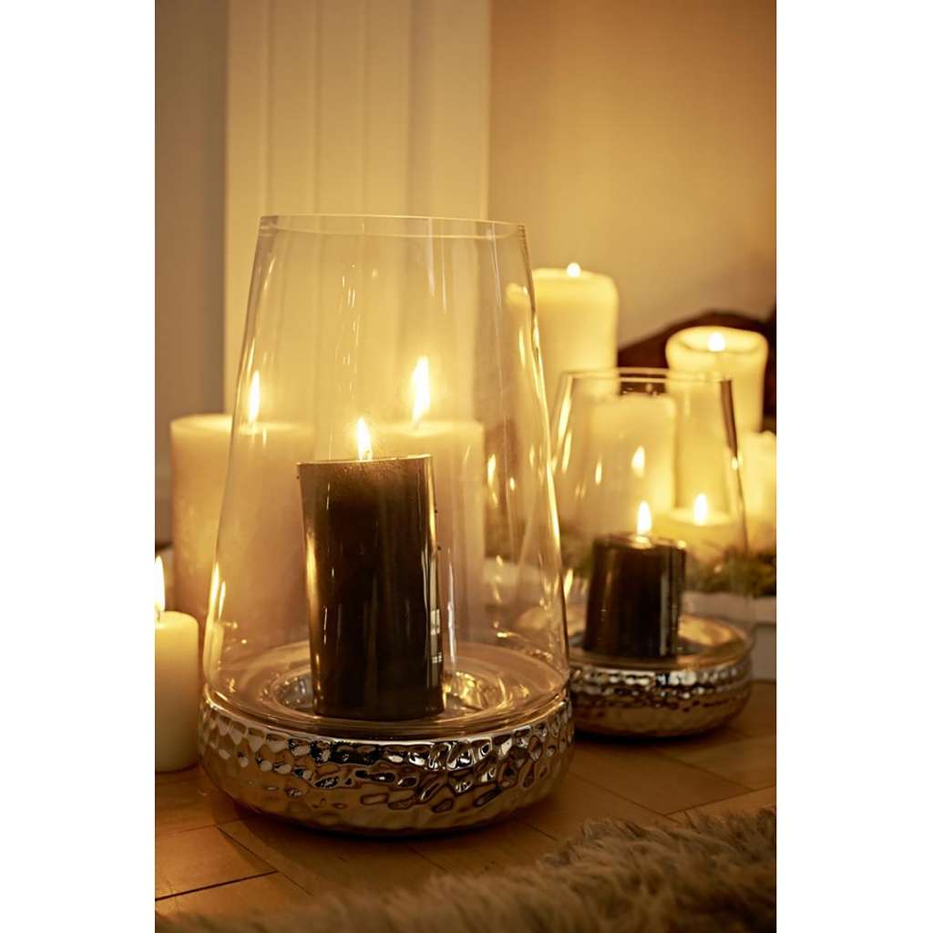 home24 Windlicht Bora I