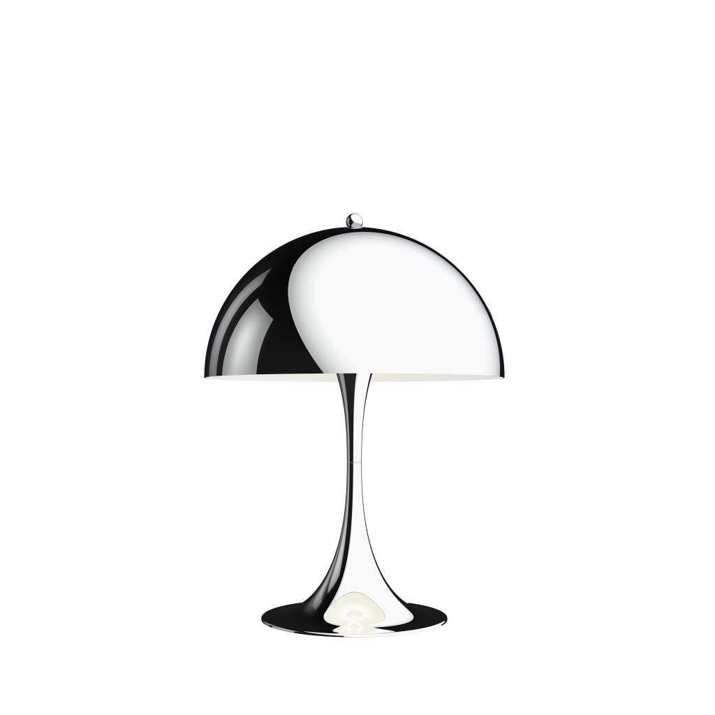 Louis Poulsen - Panthella 320 Tischleuchte - Chrome - indoor