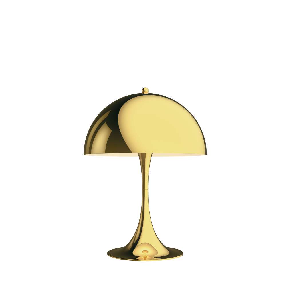 Louis Poulsen - Panthella 320 Tischleuchte - Brass PVD - indoor