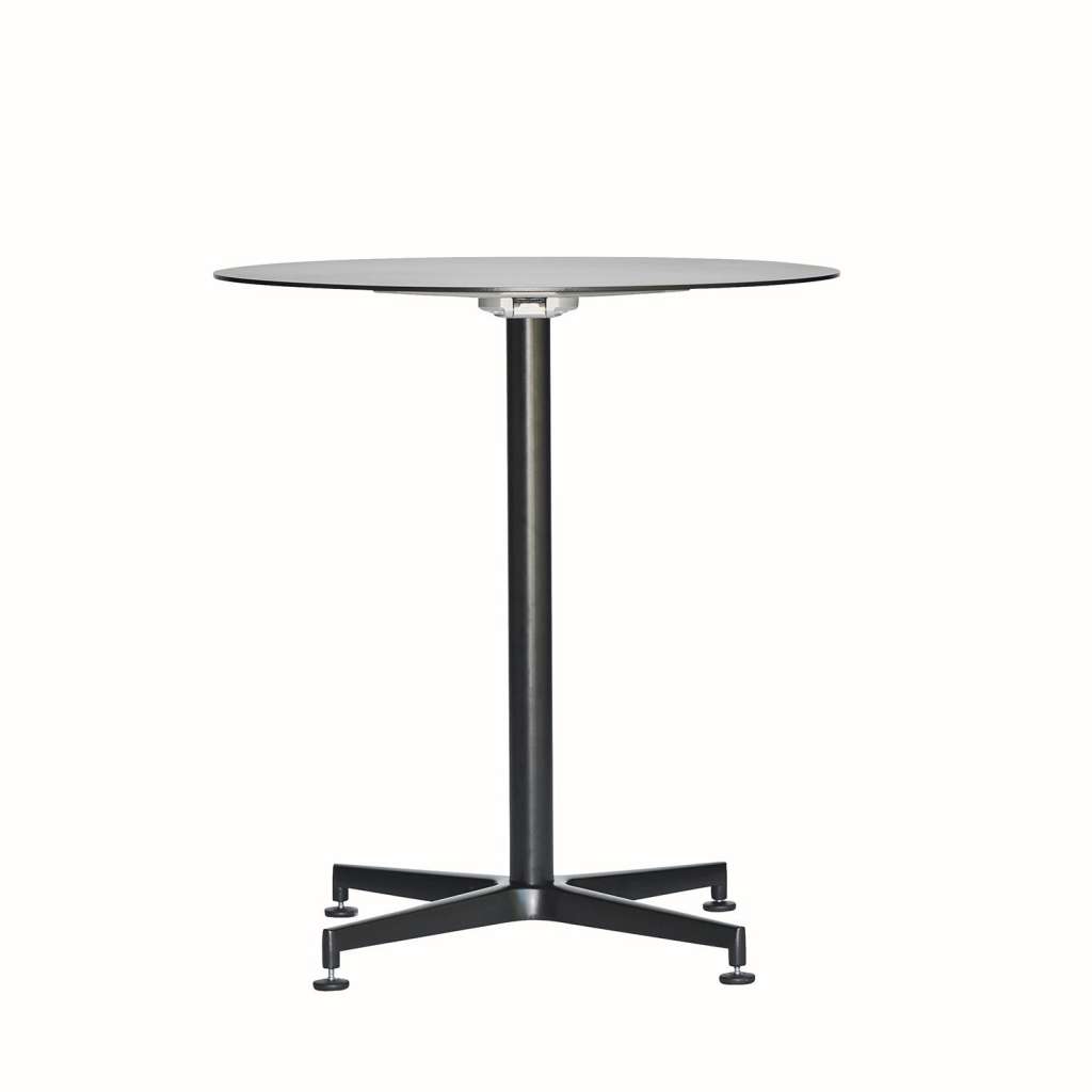 Jan Kurtz - Fiam Vega Klapptisch - schwarz - indoor