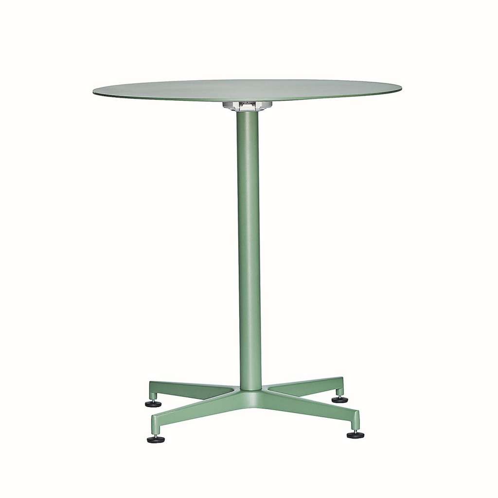 Jan Kurtz - Fiam Vega Klapptisch - salbei - indoor