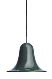 Verpan - Pantop 23 Pendelleuchte - dark green - indoor