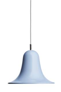 Verpan - Pantop 23 Pendelleuchte - light blue - indoor