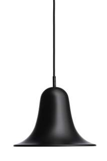 Verpan - Pantop 23 Pendelleuchte - matt black - indoor