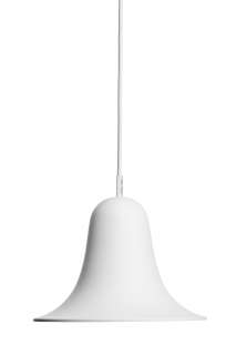 Verpan - Pantop 23 Pendelleuchte - matt white - indoor