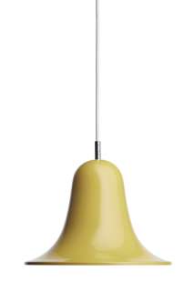 Verpan - Pantop 23 Pendelleuchte - warm yellow - indoor