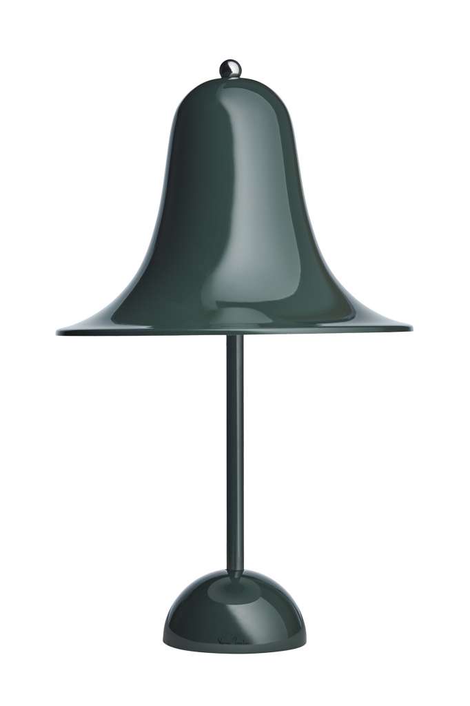 Verpan - Pantop 23 Tischleuchte - dark green - indoor