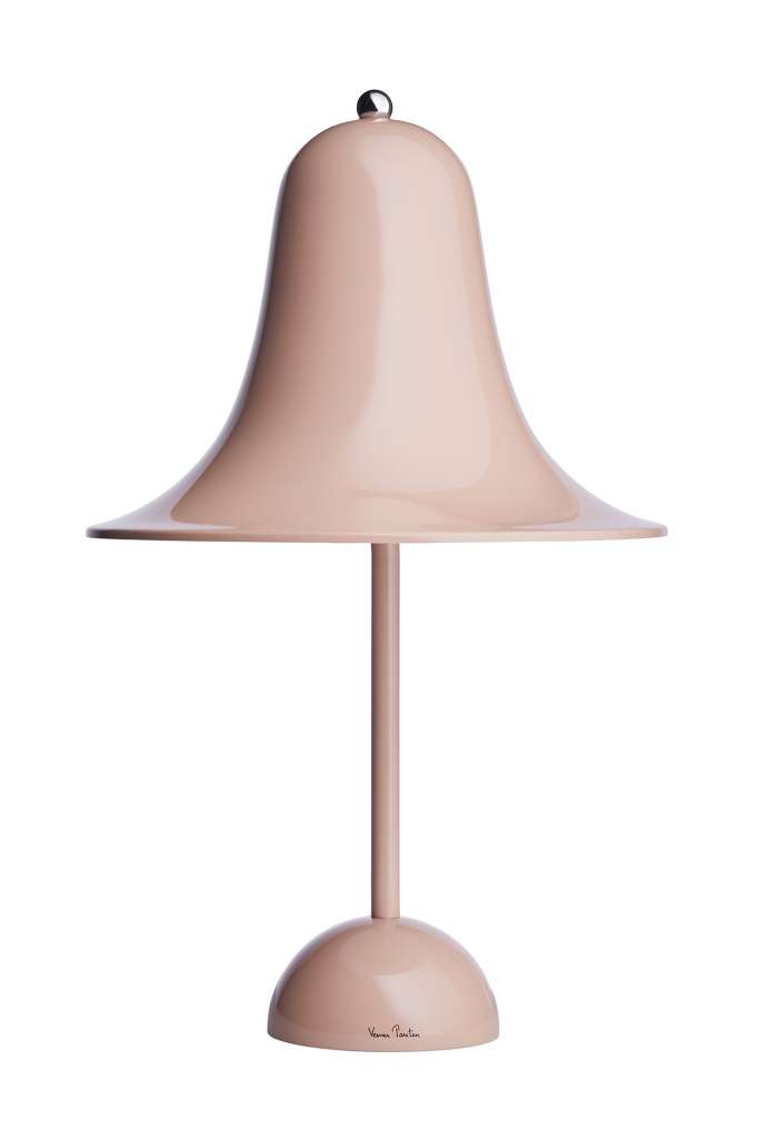 Verpan - Pantop 23 Tischleuchte - dusty rose - indoor
