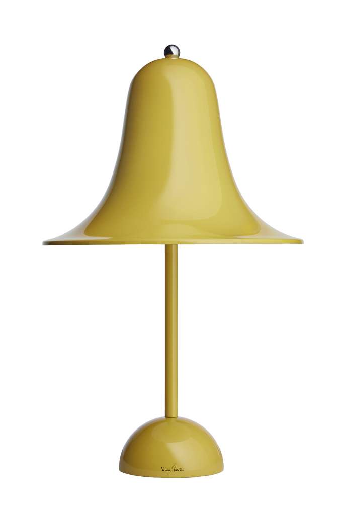 Verpan - Pantop 23 Tischleuchte - warm yellow - indoor