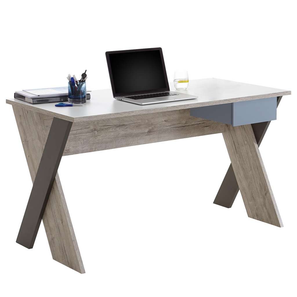 home24 Schreibtisch Cerny