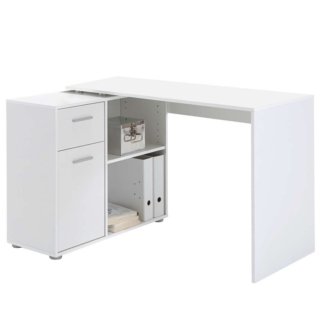 home24 Eckschreibtisch Jaxu