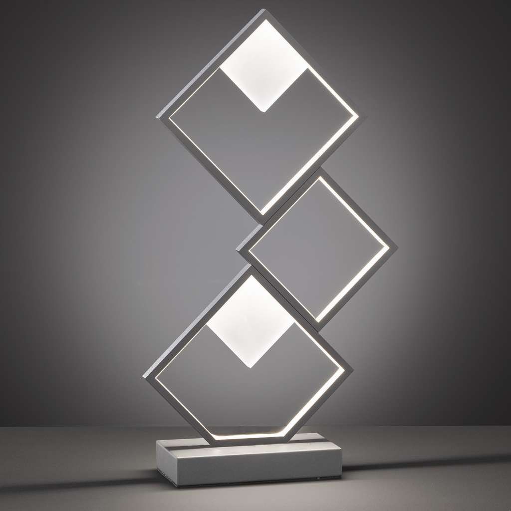 home24 LED-Tischleuchte Jade