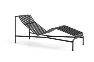 HAY - Palissade Chaise Longue - anthracite - outdoor