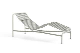 HAY - Palissade Chaise Longue - sky grey - outdoor
