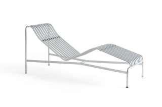 HAY - Palissade Chaise Longue - hot galvanised - outdoor