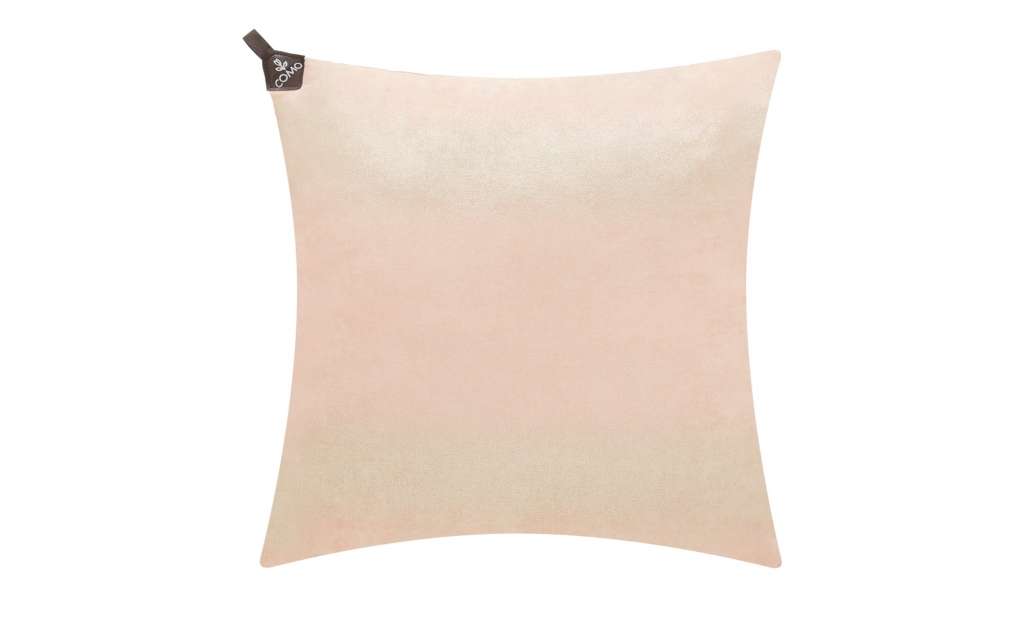 como Kissen  Metallic ¦ rosa/pink ¦ 100% Polyesterfüllung Heimtextilien > Kissen > Dekokissen - Höffner