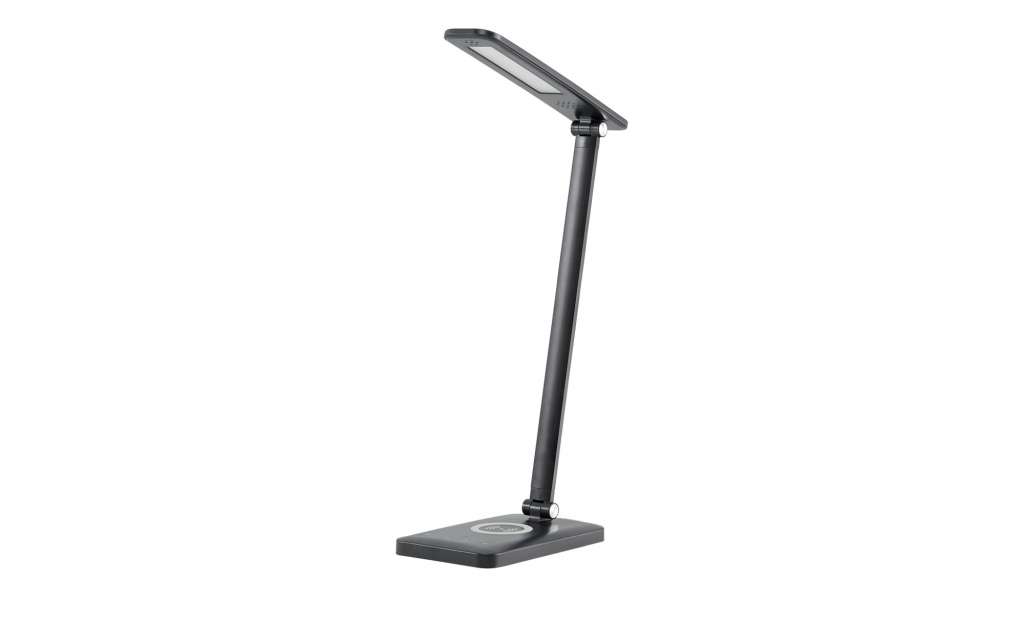 Paul Neuhaus LED-Schreibtischleuchte, Schwarz mit Ladefunktion ¦ schwarz Lampen & Leuchten > Innenleuchten > Tischlampen - Höffner