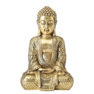 home24 Dekofigur Buddha Jarven