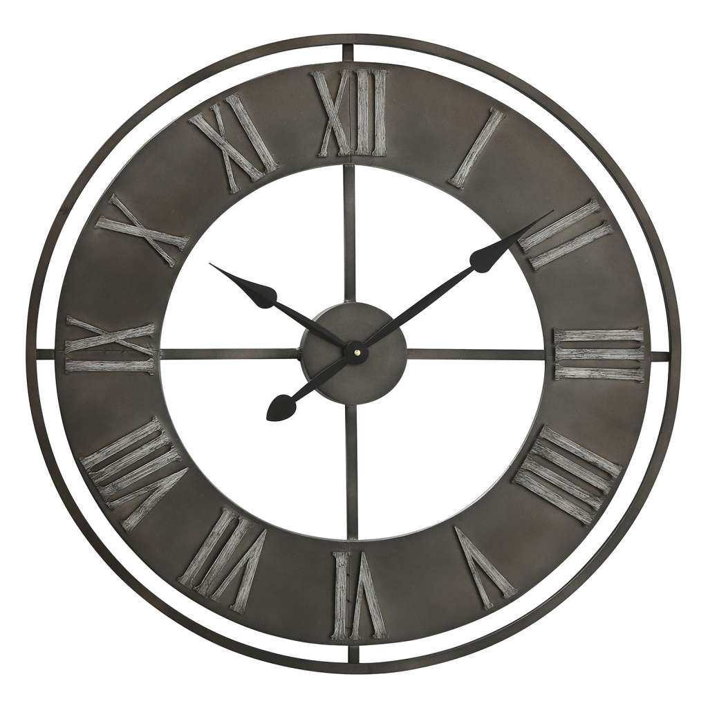 home24 Wanduhr Duro
