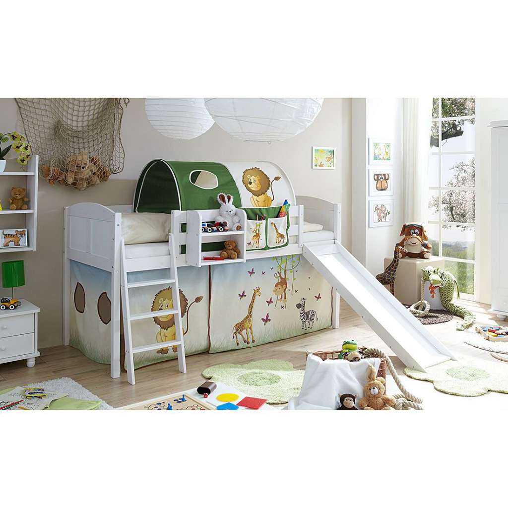 home24 Spielbett Ekki Motiv