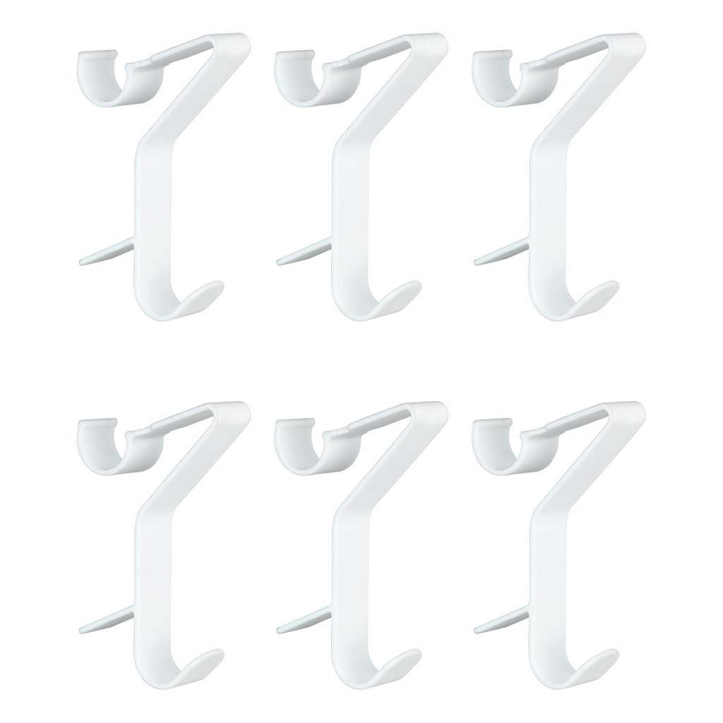 home24 Handtuchhaken Flexi (6er-Set)