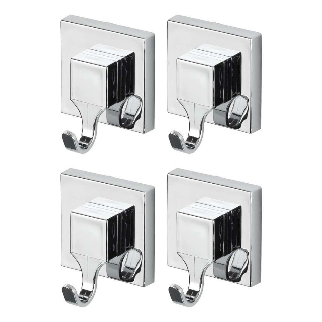 home24 Wandhaken Quadro (4er-Set)