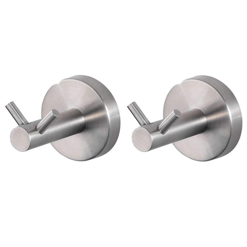 home24 Wandhaken Duo Bosio (2er-Set)