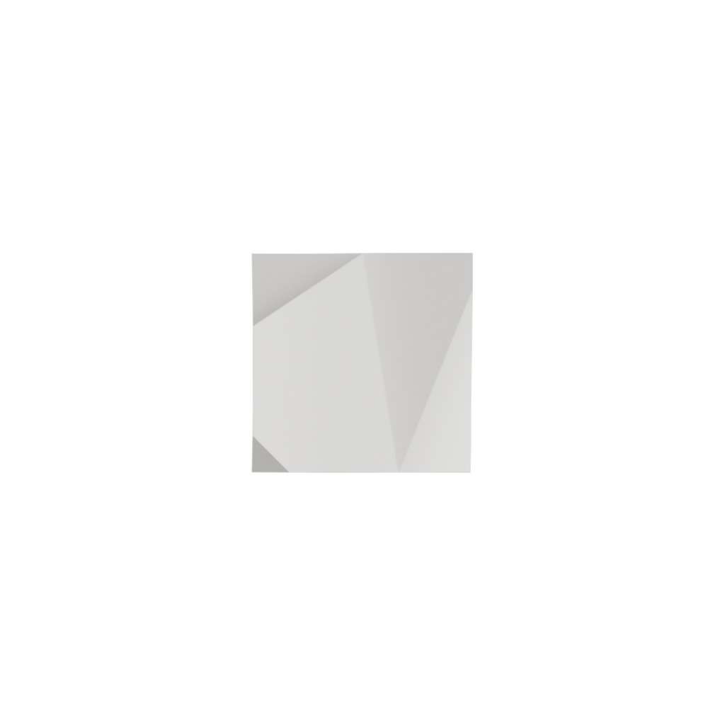 Vibia - Origami Wandleuchte - 4504 - weiß - indoor