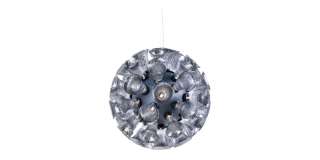 Moooi - Chalice 24 Pendelleuchte - metallic grey - 48 cm - indoor