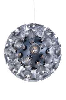 Moooi - Chalice 48 Pendelleuchte - metallic grey - 61 cm - indoor