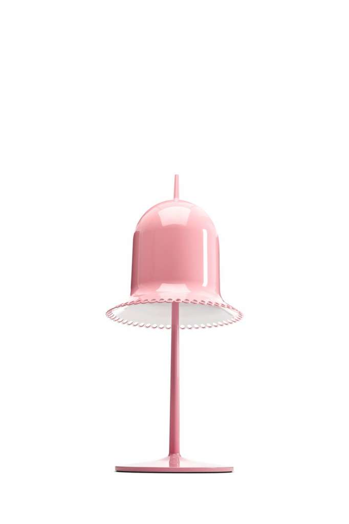 Moooi - Lolita Tischleuchte - pink - indoor