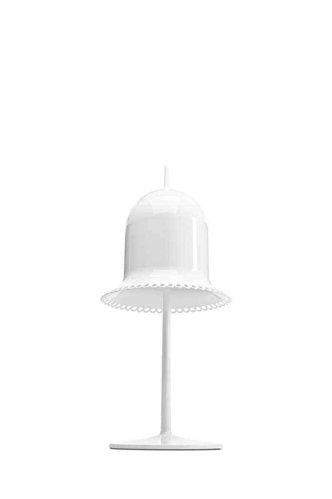 Moooi - Lolita Tischleuchte - white - indoor