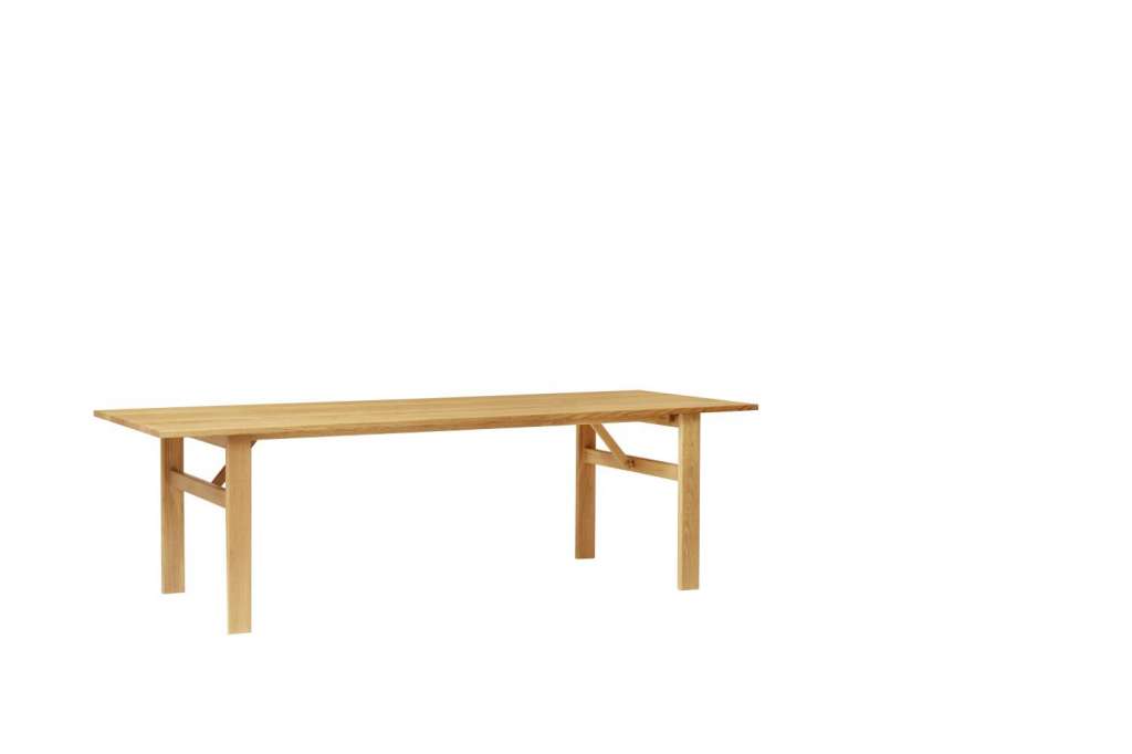 Form&Refine - Damsbo Esstisch - Eiche - 245 x 90 cm - indoor