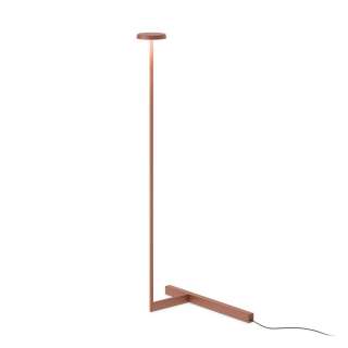 Vibia - Flat 5955 Stehleuchte - terra red - indoor