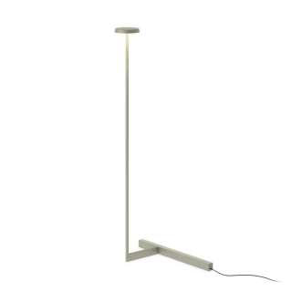 Vibia - Flat 5955 Stehleuchte - green - indoor